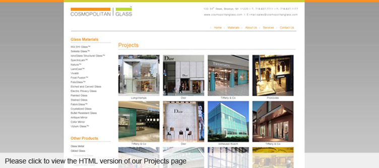 View the Flash Projects Page