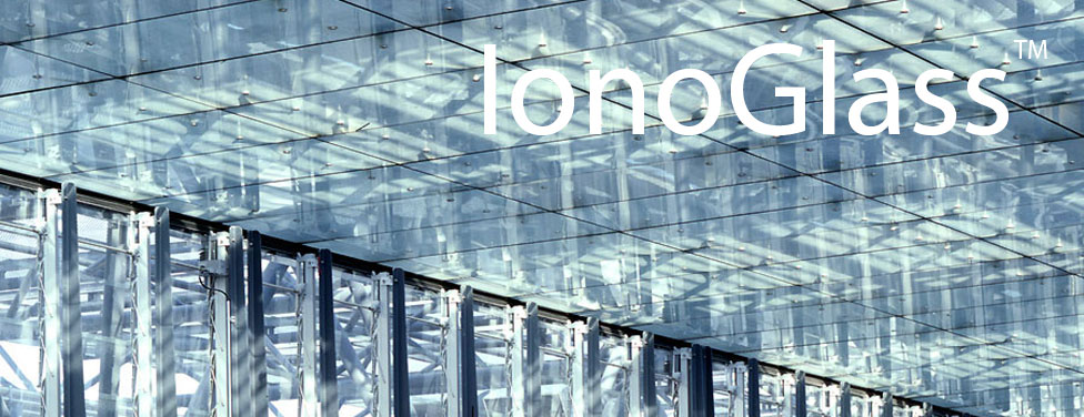 IonoGlass TM Structural Laminated Architectural Glass by Cosmopolitan Glass